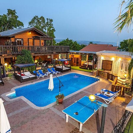 The Pearl Of The Golan - Pnina Bagolan Villa Had Nes Buitenkant foto