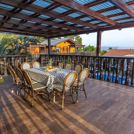 The Pearl Of The Golan - Pnina Bagolan Villa Had Nes Buitenkant foto