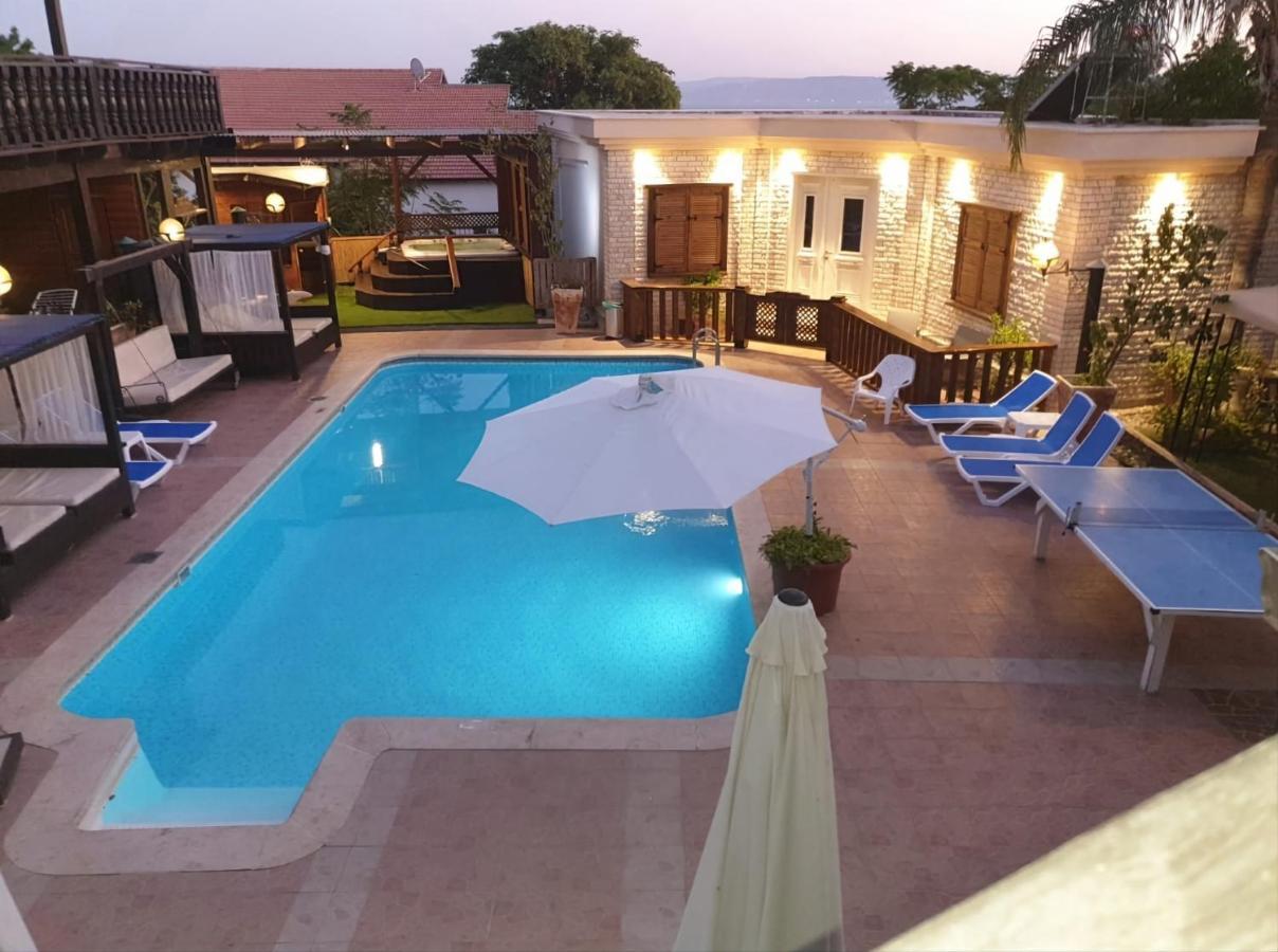 The Pearl Of The Golan - Pnina Bagolan Villa Had Nes Buitenkant foto