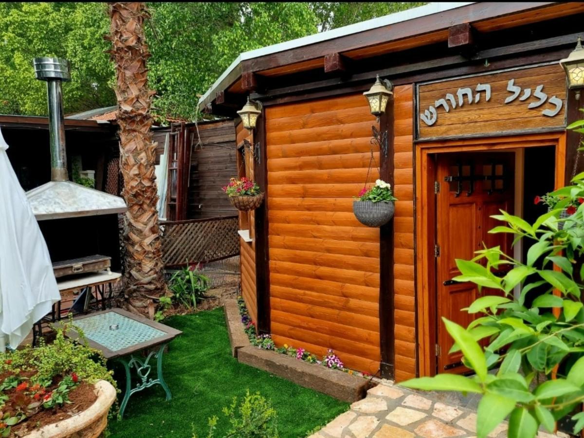 The Pearl Of The Golan - Pnina Bagolan Villa Had Nes Buitenkant foto