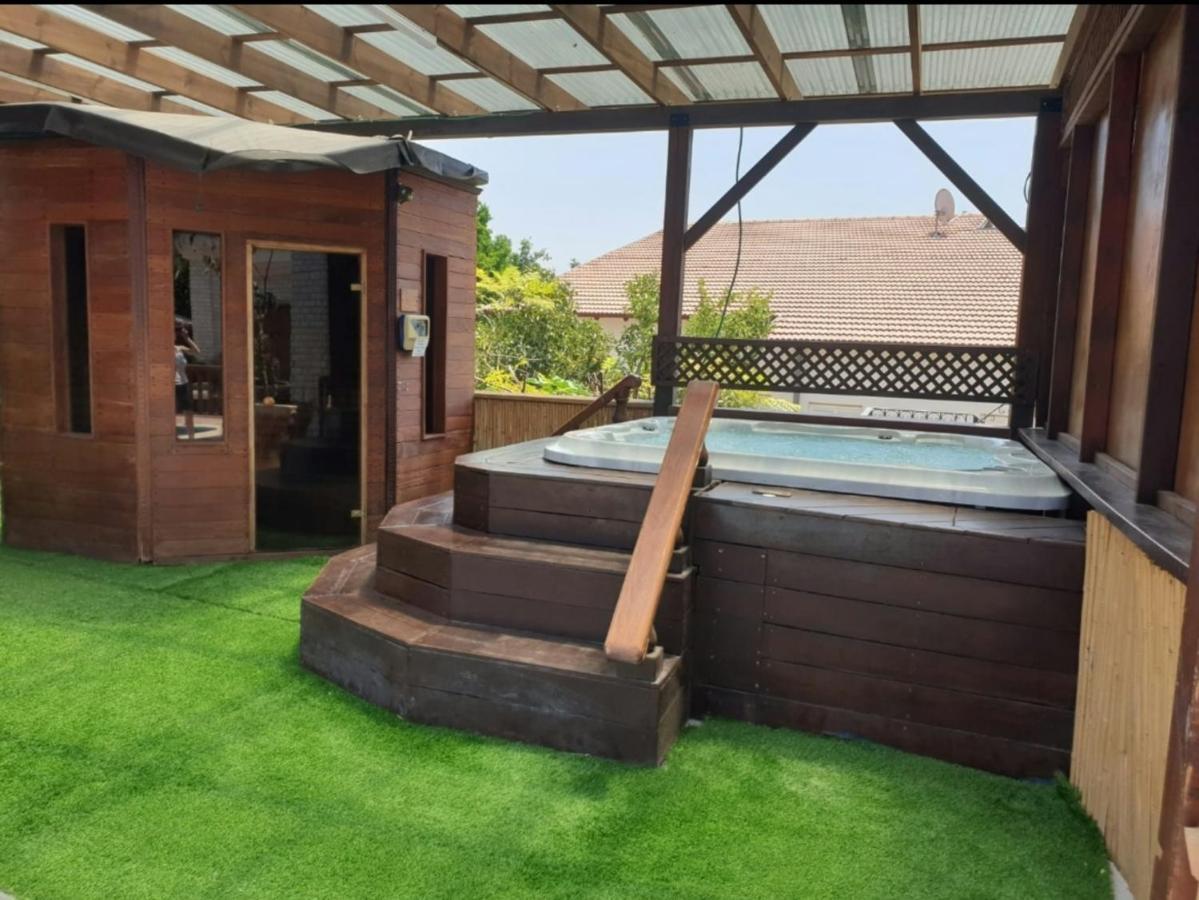 The Pearl Of The Golan - Pnina Bagolan Villa Had Nes Buitenkant foto