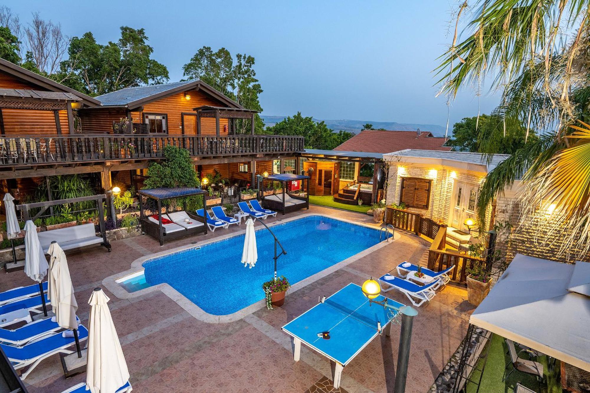 The Pearl Of The Golan - Pnina Bagolan Villa Had Nes Buitenkant foto