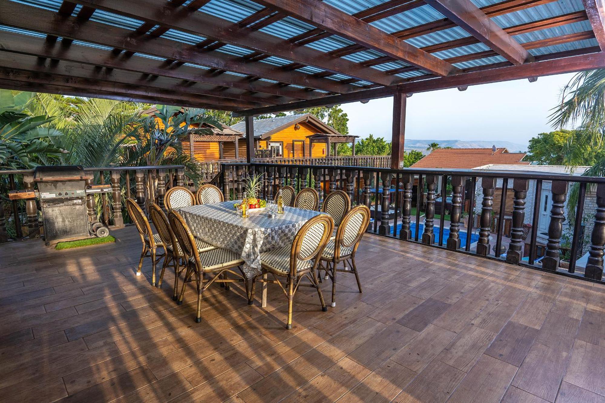 The Pearl Of The Golan - Pnina Bagolan Villa Had Nes Buitenkant foto
