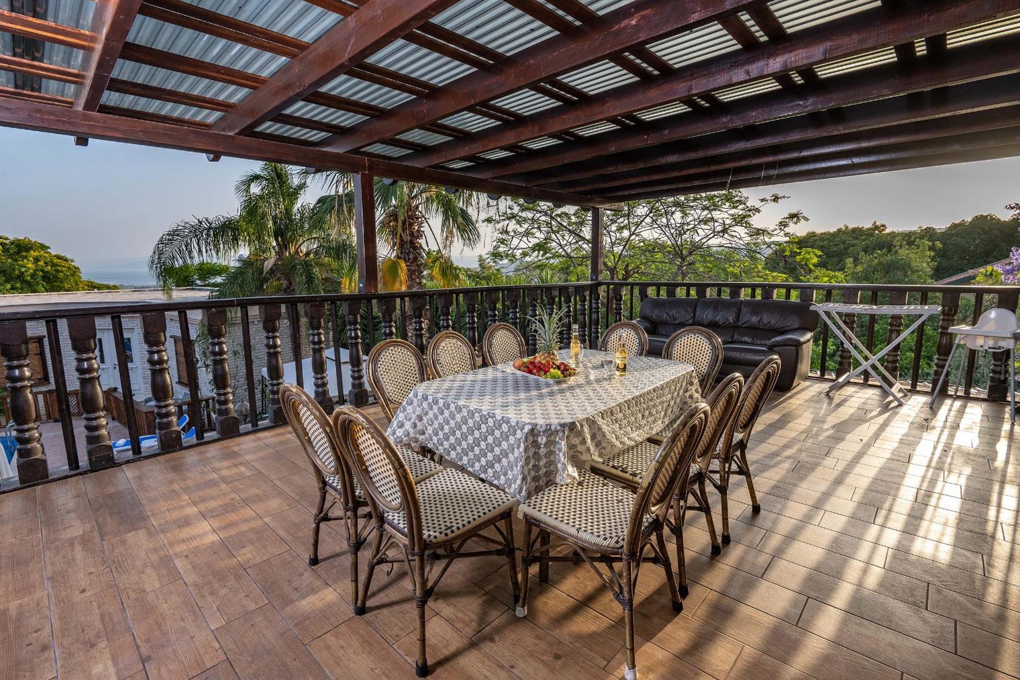 The Pearl Of The Golan - Pnina Bagolan Villa Had Nes Buitenkant foto