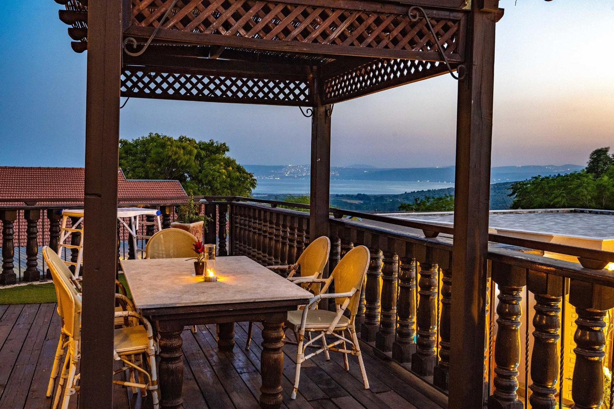 The Pearl Of The Golan - Pnina Bagolan Villa Had Nes Buitenkant foto