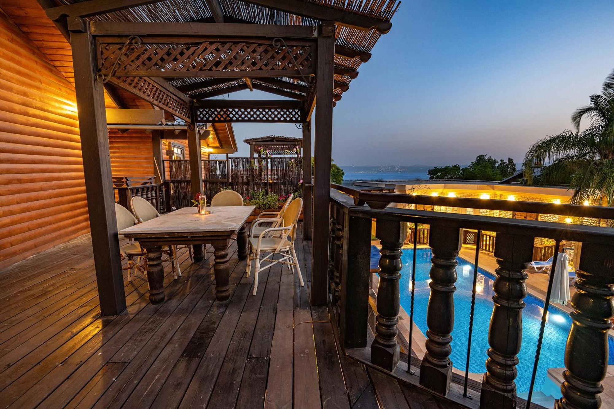 The Pearl Of The Golan - Pnina Bagolan Villa Had Nes Buitenkant foto