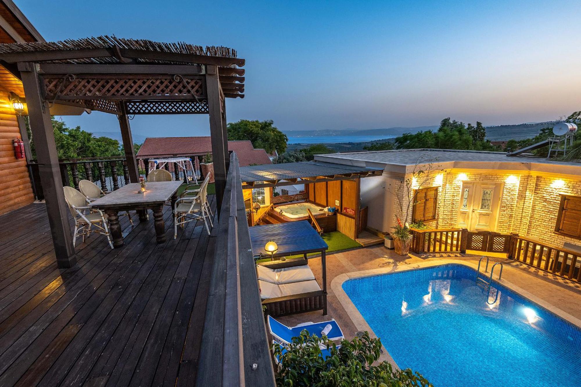 The Pearl Of The Golan - Pnina Bagolan Villa Had Nes Buitenkant foto